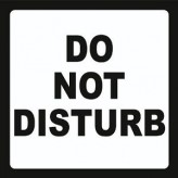 Do Not Disturb — Online Learning Taking Place